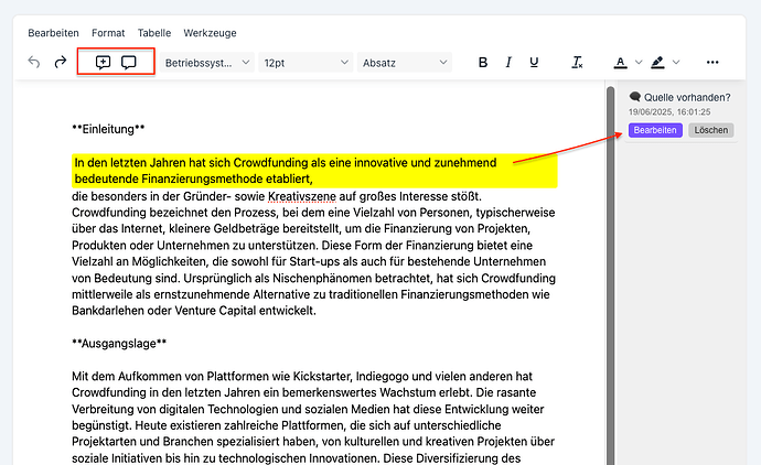 kommentarfunktion